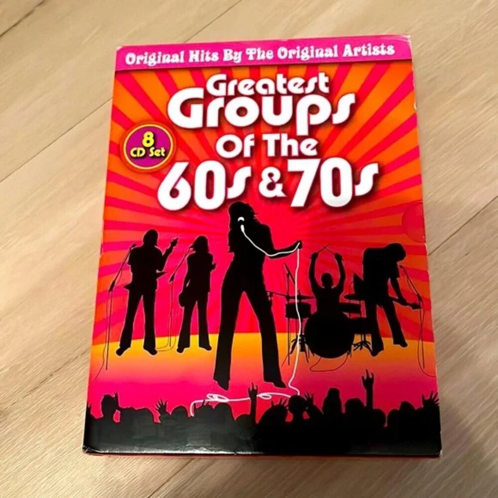Greatest Groups of the 60s & 70s CD set!